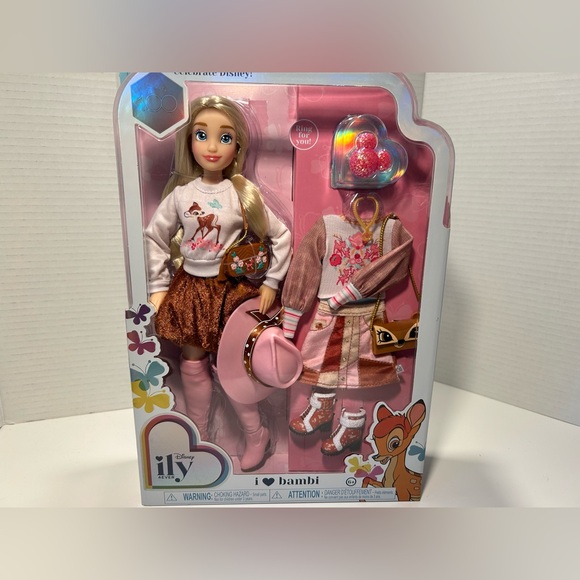 NIB Disney Ily 4EVER I Love Bambi 12 inch Fashion Forward Doll - Picture 2 of 7